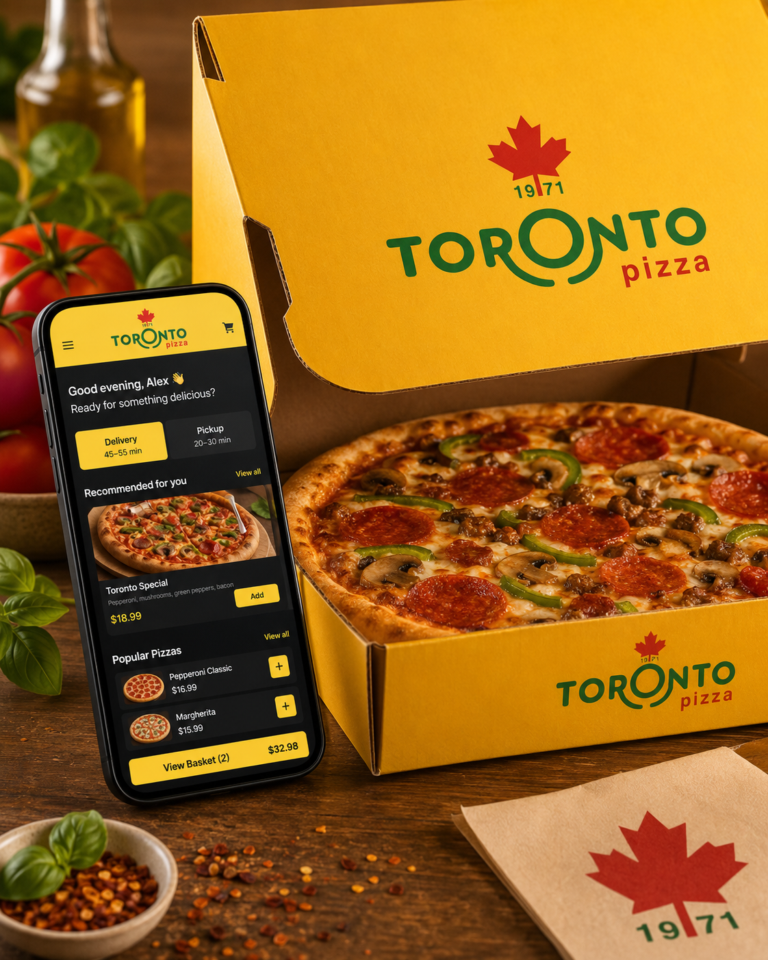 Turn the refined logo into a complete brand system.