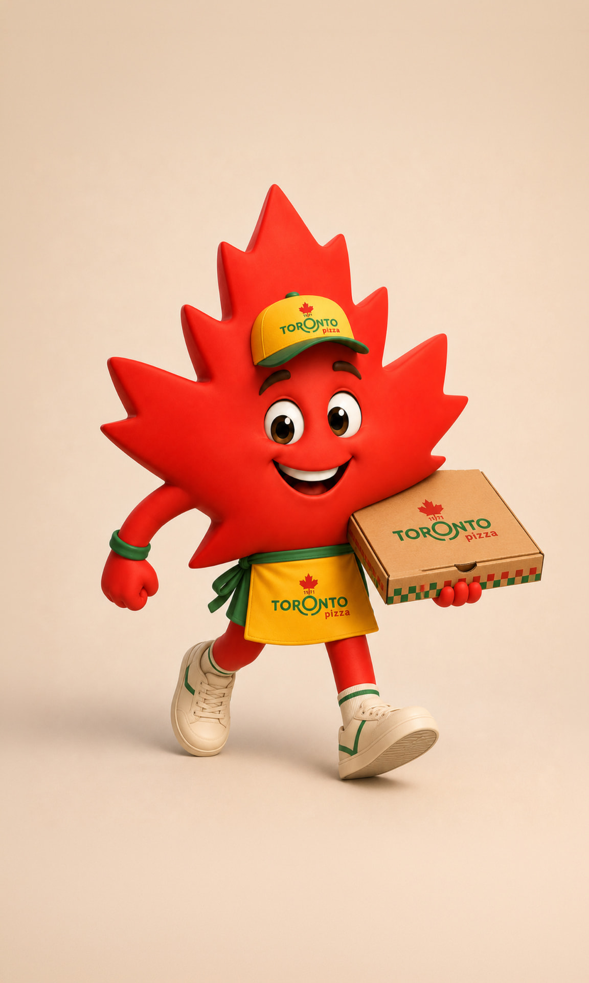 Meet Toni. The leaf that knows pizza. 2