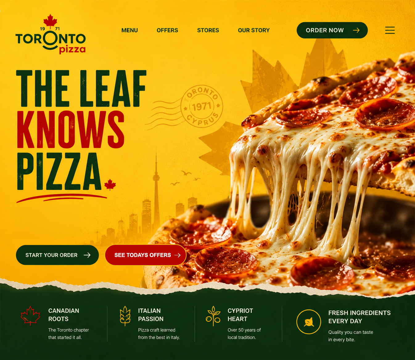 From digital menu to branded experience.