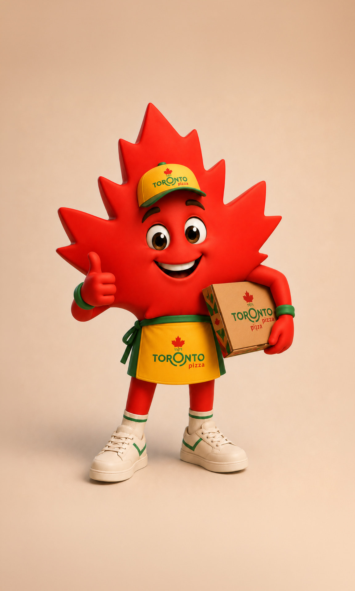 Meet Toni. The leaf that knows pizza. 6